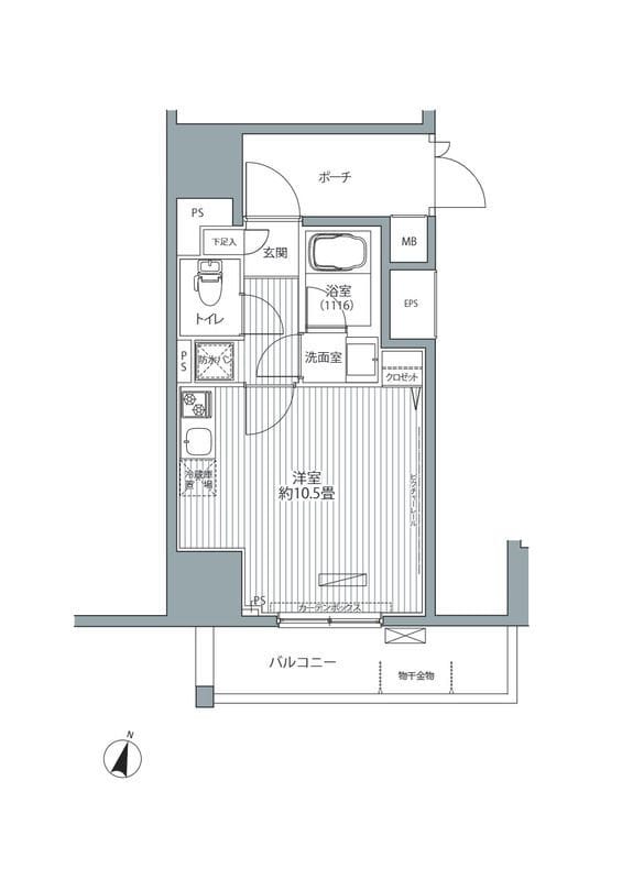 センテニアル王子神谷 305