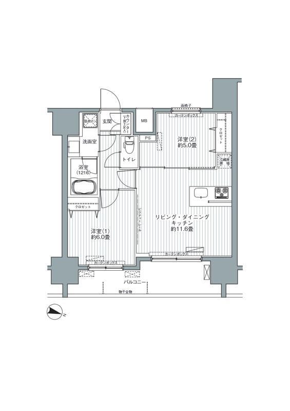 センテニアル王子神谷 905