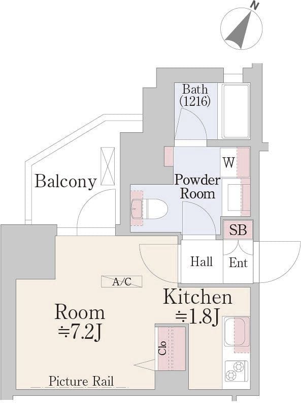 グランハイツ曙橋 1001