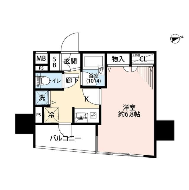 プレール・ドゥーク銀座EAST 704