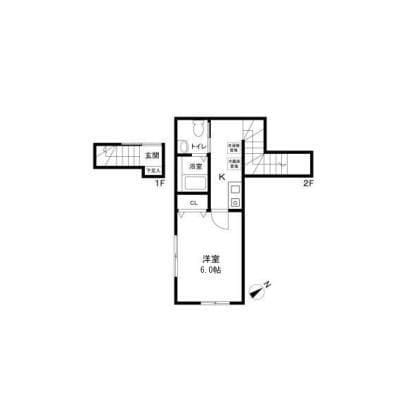 ルミエール ドレ 西巣鴨 201 間取り図