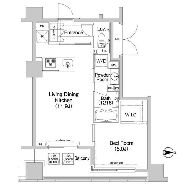 コンフォリア新川 0403