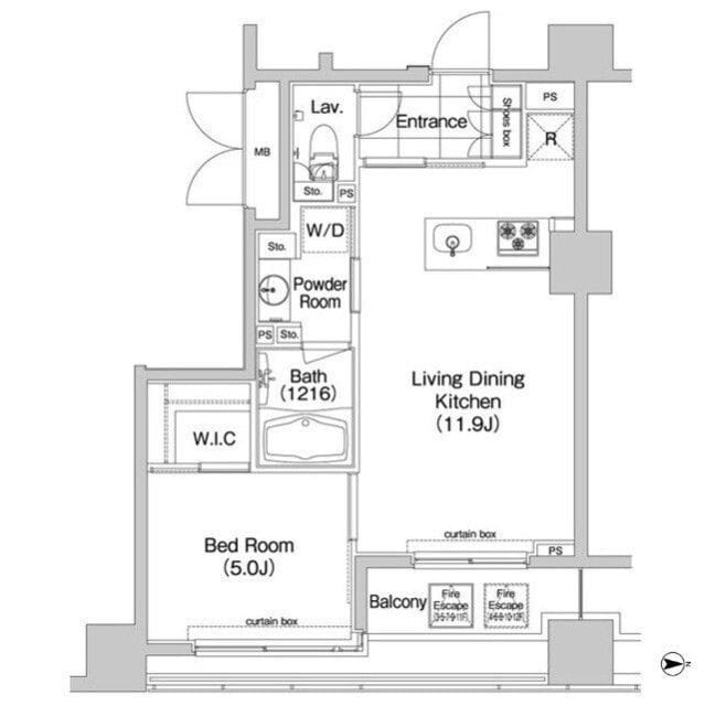 コンフォリア新川 0404