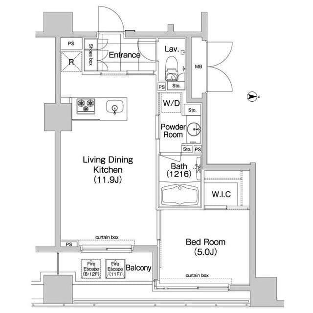 コンフォリア新川 1002