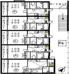 グランデ・ハナブサ 102
