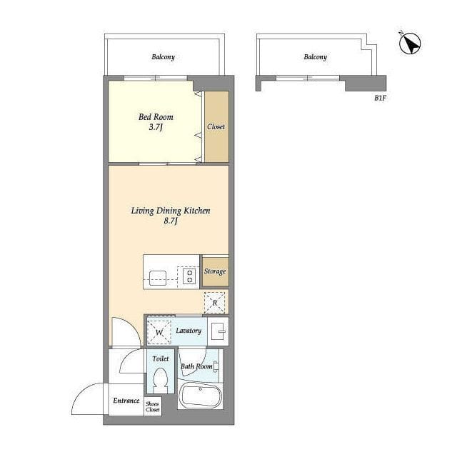 オープンブルーム和光 101