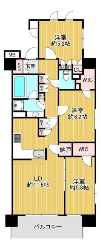 リビオ日暮里グランスイート 5F