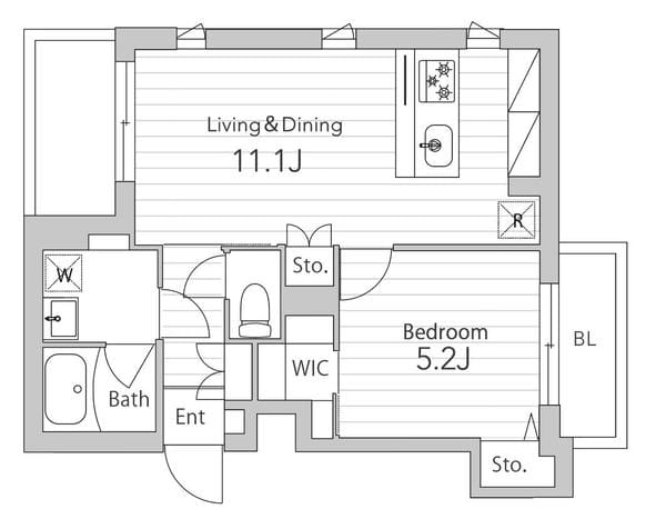 GranDuo上野毛Ⅴ 301