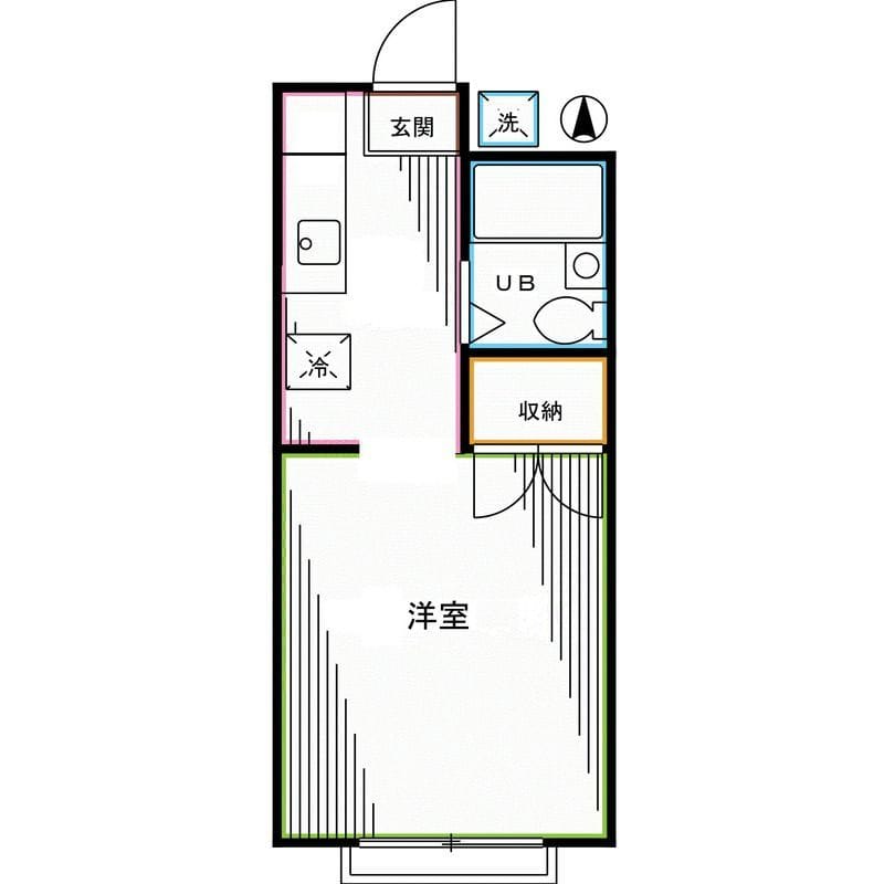 コーポサンライズの写真