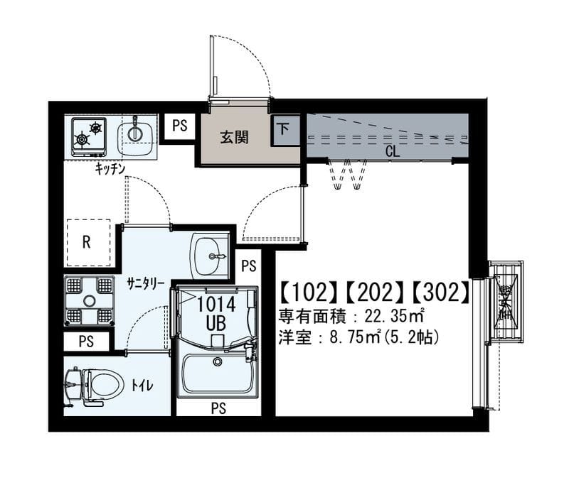 イクシオ南台の写真