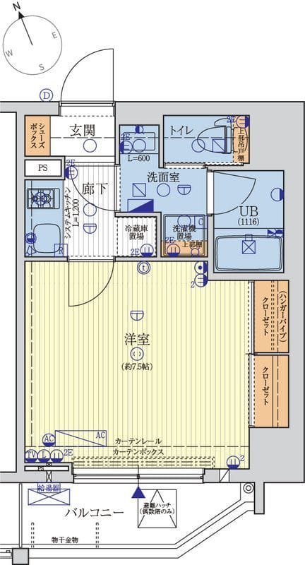 レオンコンフォート西新橋 803