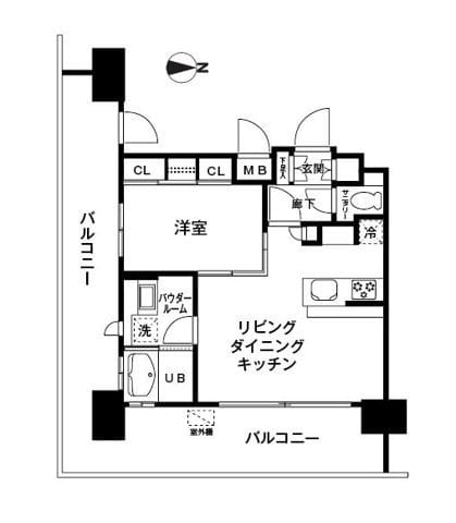 レジディア大森東 0905