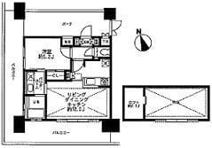 レジディア大森東 1003
