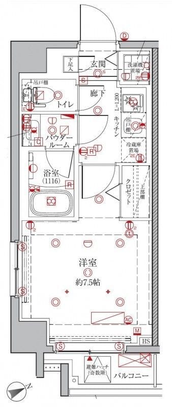 クレイシア浅草橋 301