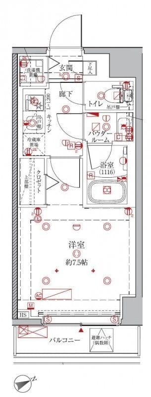 クレイシア浅草橋の写真