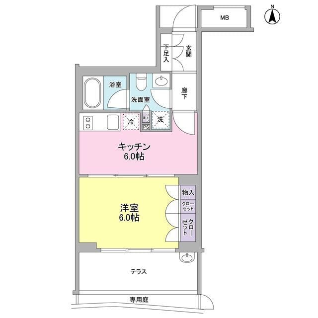 ナチュラーレ代沢 0101