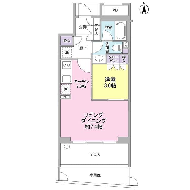 ナチュラーレ代沢 0103