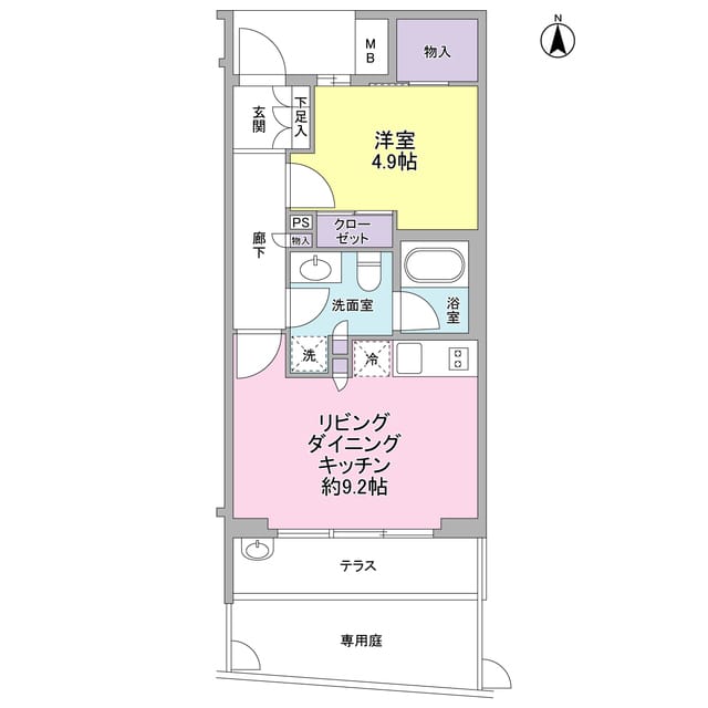 ナチュラーレ代沢 0104