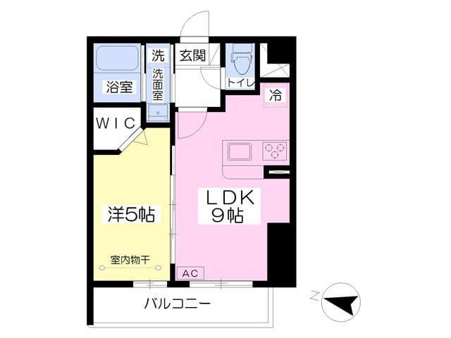 Tom’s Grande 602 間取り図
