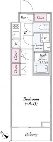 レガリス池尻大橋 207