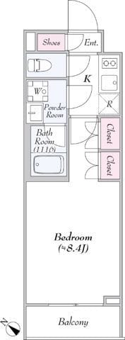 レガリス池尻大橋 302