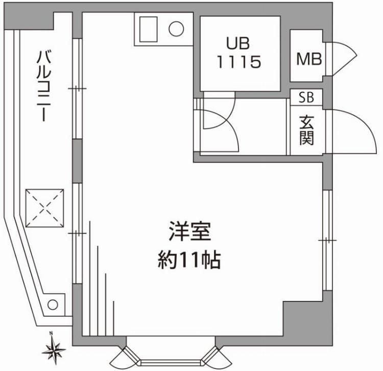 コア伝通院アネックス 1103