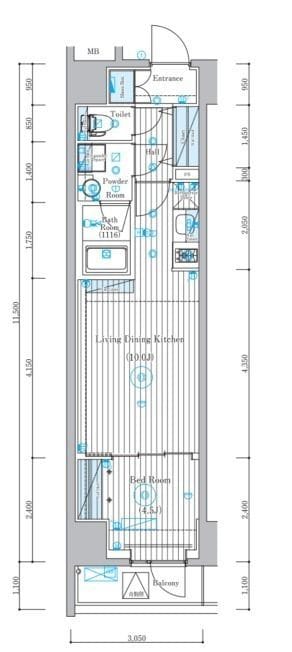ミライズ北千住レジデンスの写真