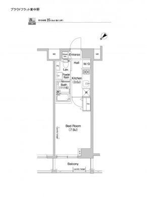 プラウドフラット東中野 506