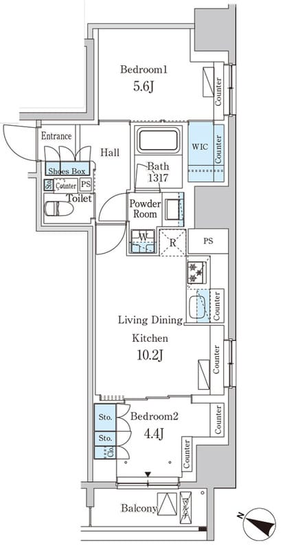 パークアクシス神保町 302