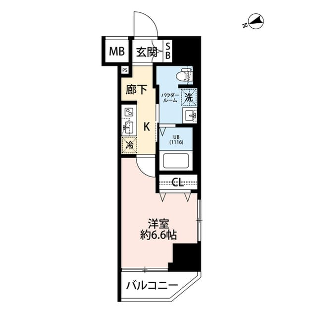 プレール・ドゥーク門前仲町Ⅲ 505