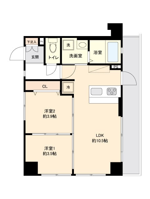 ONE ROOF FLAT NISHIWASEDA 0503