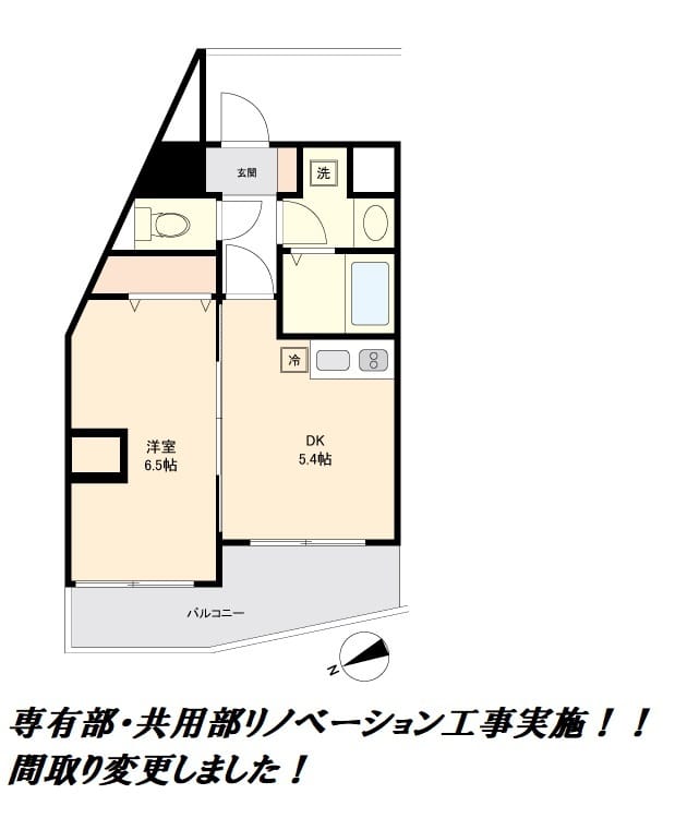 ONE ROOF FLAT NISHIWASEDA 0607