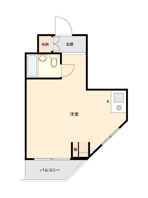 ONE ROOF FLAT NISHIWASEDA 1001