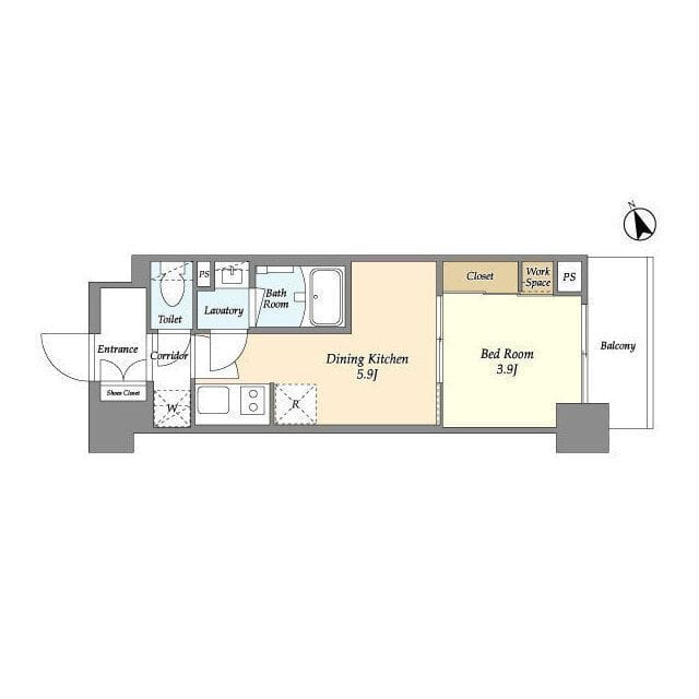 エル・セレーノ品川西大井 303