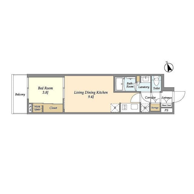 エル・セレーノ品川西大井 407