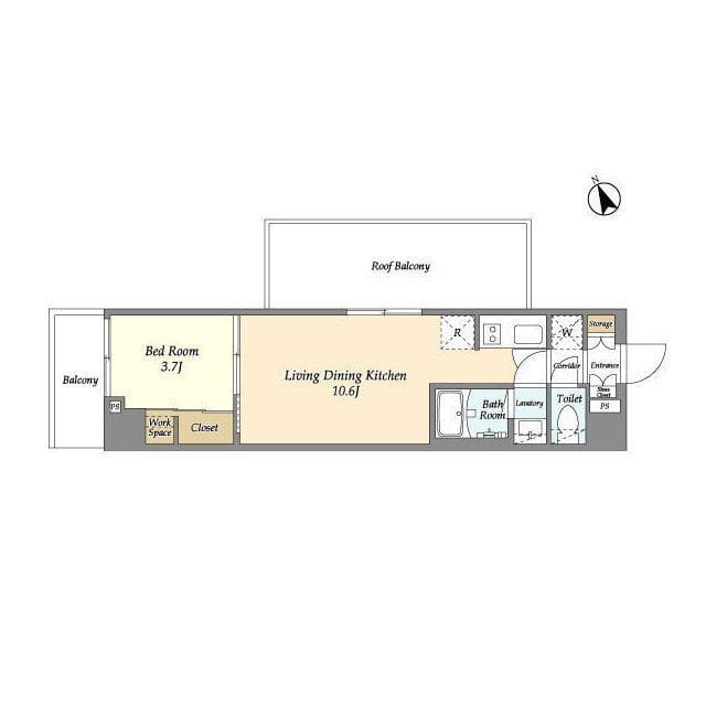 エル・セレーノ品川西大井 603