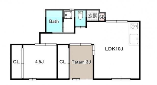 パルドエル大岡山 101