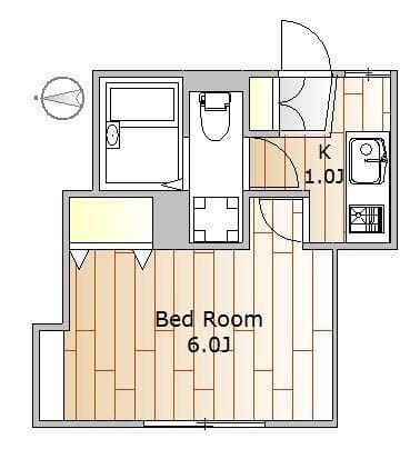 パルドエル大岡山 202