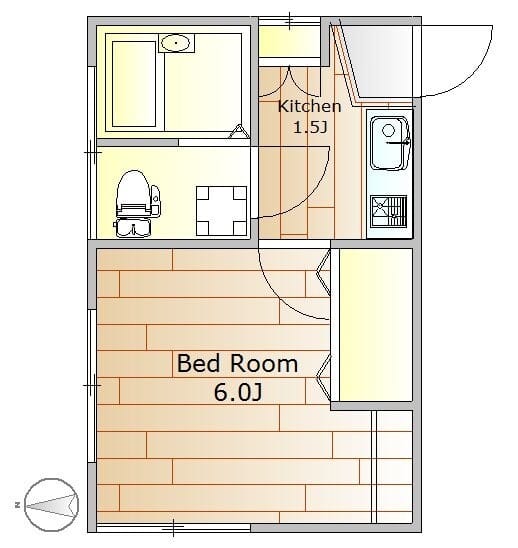 パルドエル大岡山 203