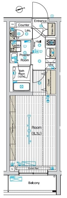 ブライズ世田谷桜丘 201
