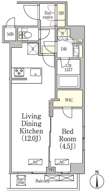 アジールコート品川中延サウス 511