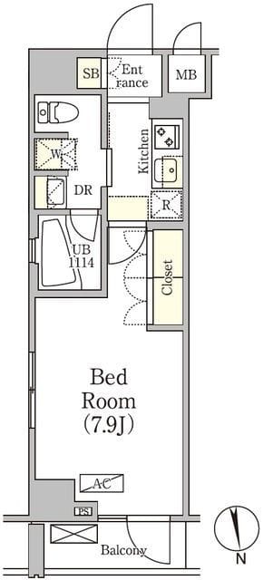 アジールコート品川中延サウス 601