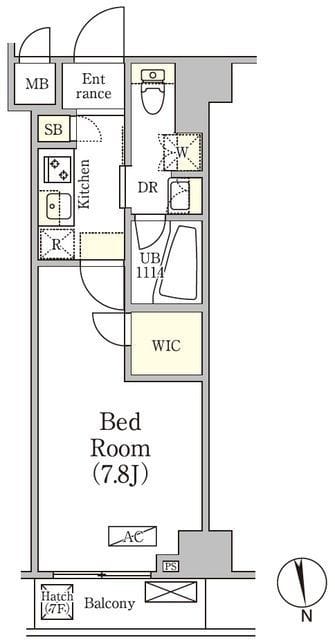 アジールコート品川中延サウス 702