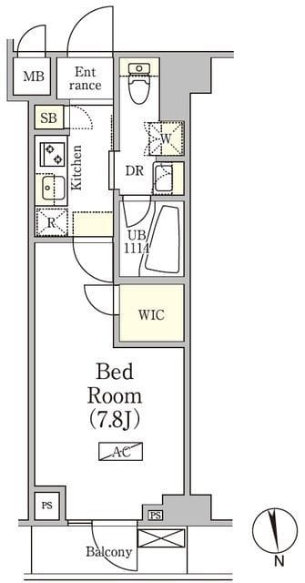 アジールコート品川中延サウス 802