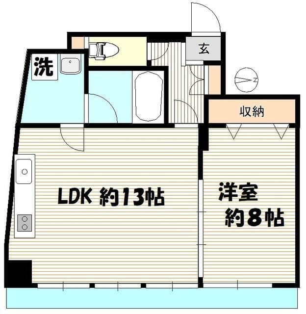 サンライズ入谷 1101