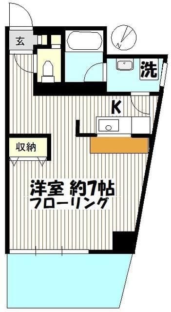 サンライズ入谷 1105