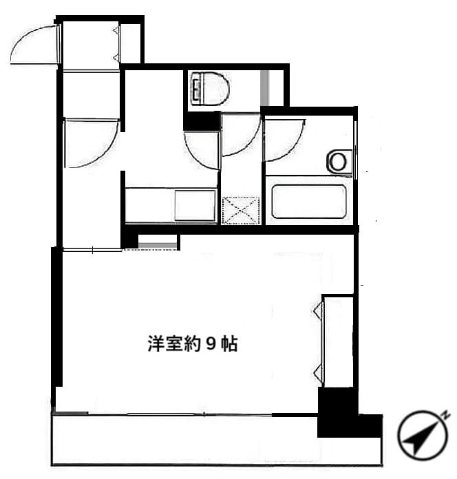 サンライズ入谷 403