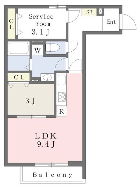 ワンズレジデンス亀戸 202