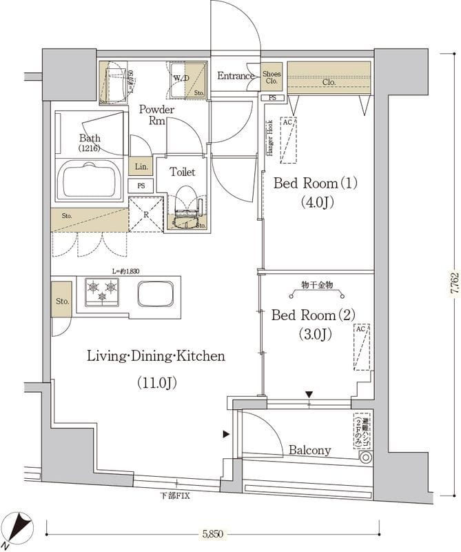 アーバネックス日本橋水天宮の写真