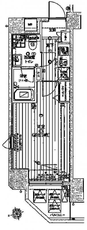 ヴァレッシア蒲田シティ 201